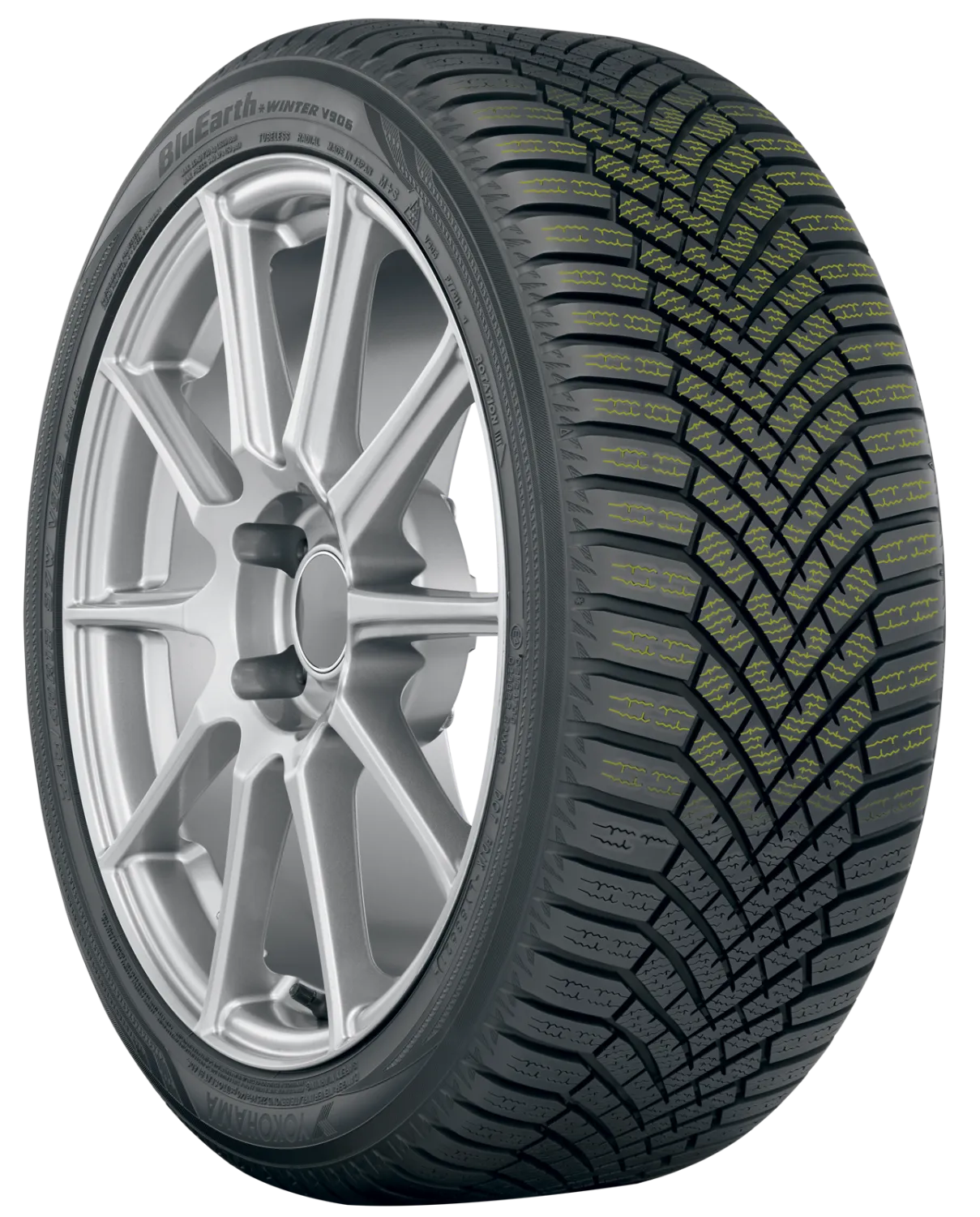 215/65R17 99V YOKOHAMA BluEarth*Winter V906