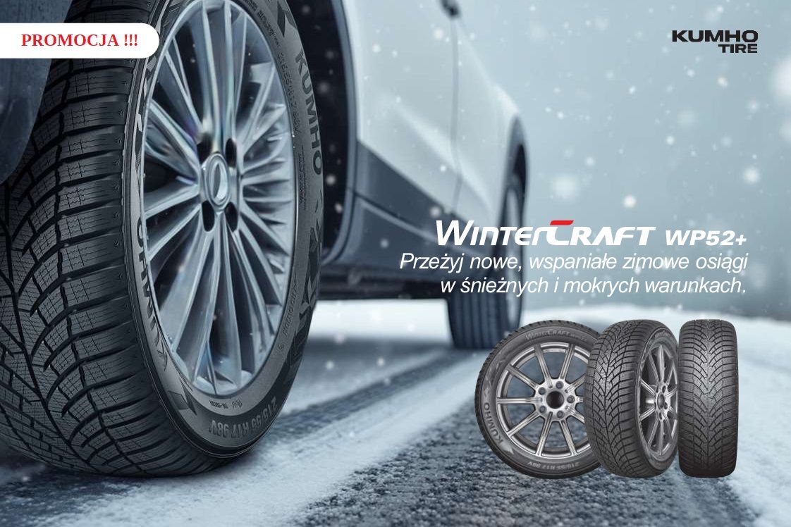 215/65R16 98H  Kumho WinterCraft WP52+