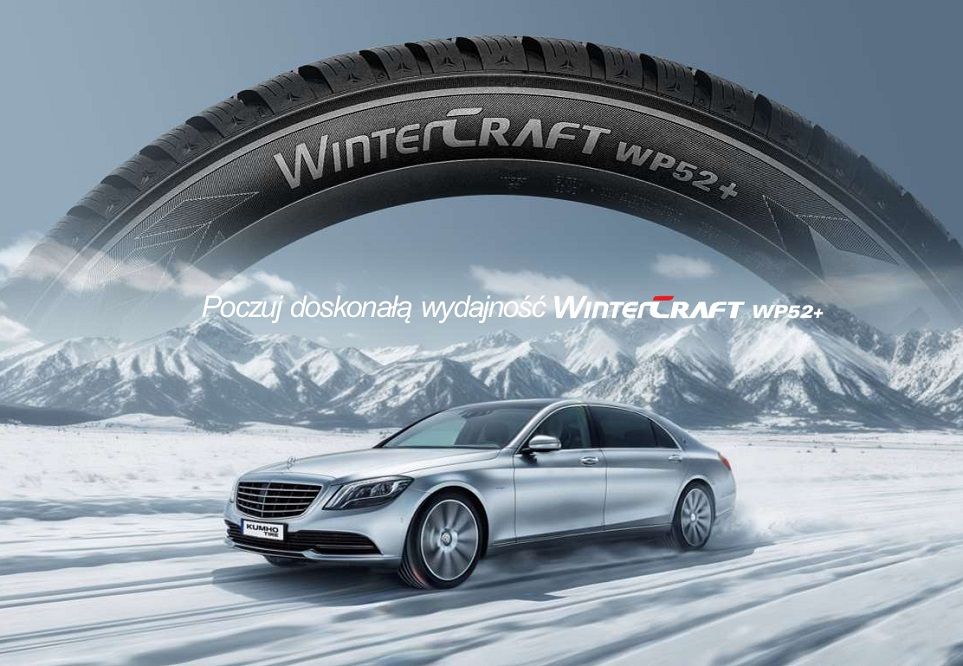 225/55R17 101V XL  Kumho WinterCraft WP52+