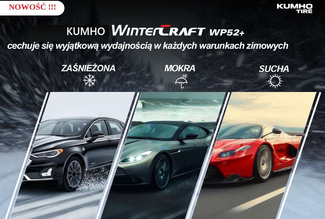 225/45R17 94V XL EV Ready Kumho WinterCraft WP52+