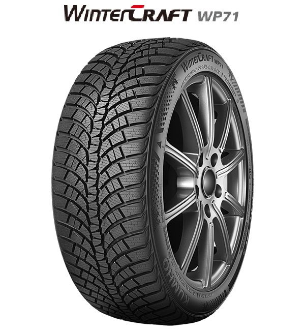 245/45R17 99V XL  Kumho WinterCraft WP71           24