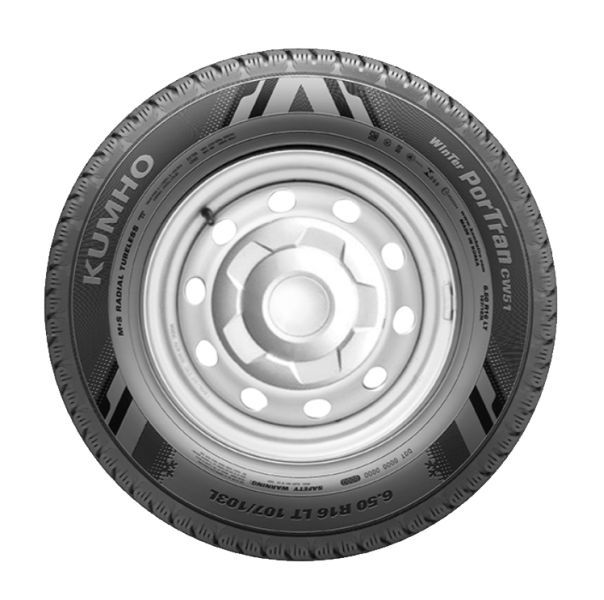 225/55R17C 109/107T   Kumho PorTran Winter CW51