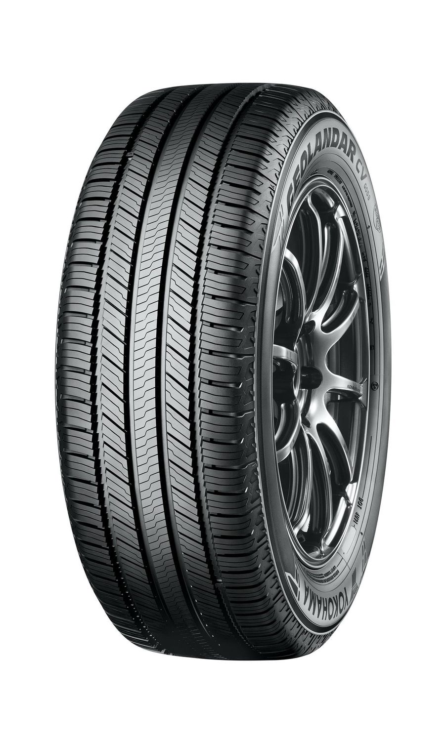 225/60R18 100H Yokohama Geolandar CV G058