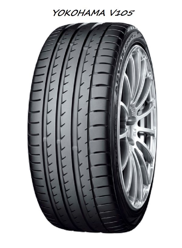 235/40R19 92Y YOKOHAMA ADVAN Sport V105