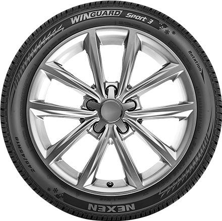 255/45R19 104V XL FR NEXEN WINGUARD Sport 3