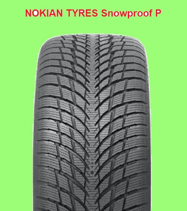255/45R19 104V XL FR Nokian Tyres WR Snowproof P