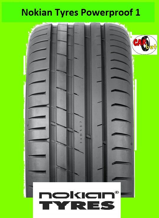 275/30R20 97Y XLFR  Nokian Tyres Powerproof 1