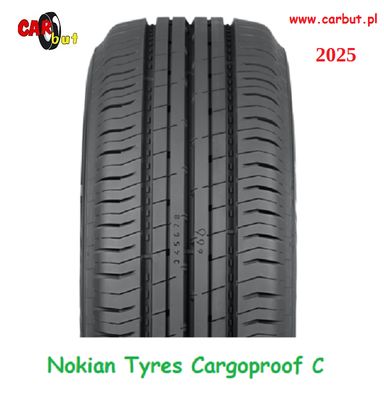 225/65R16C 112/110T Nokian Tyres Cargoproof C