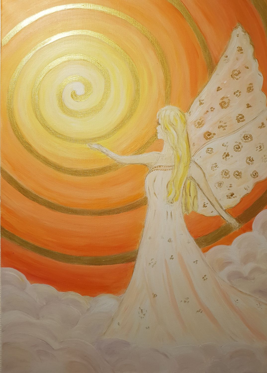Energiebilder 40 x 40, Kunstdruck auf Leinwand, div. Motive