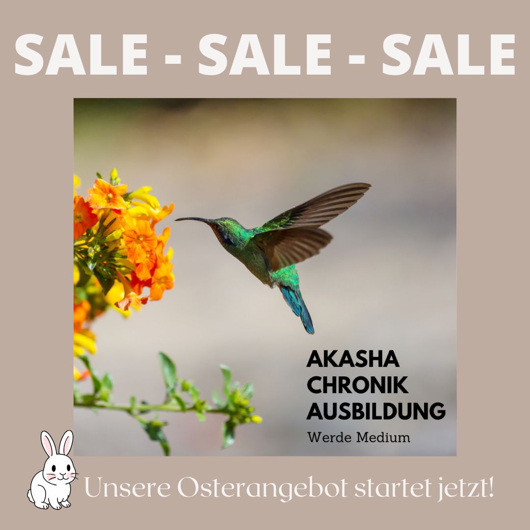 Akasha Chronik Online - Ausbildung Osterangebot  Start 11.04.2026 bis 03.05.26 jeweils Sa + So  von 12-15 Uhr.