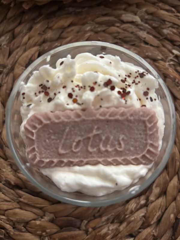 Bougie Gourmande Speculoos