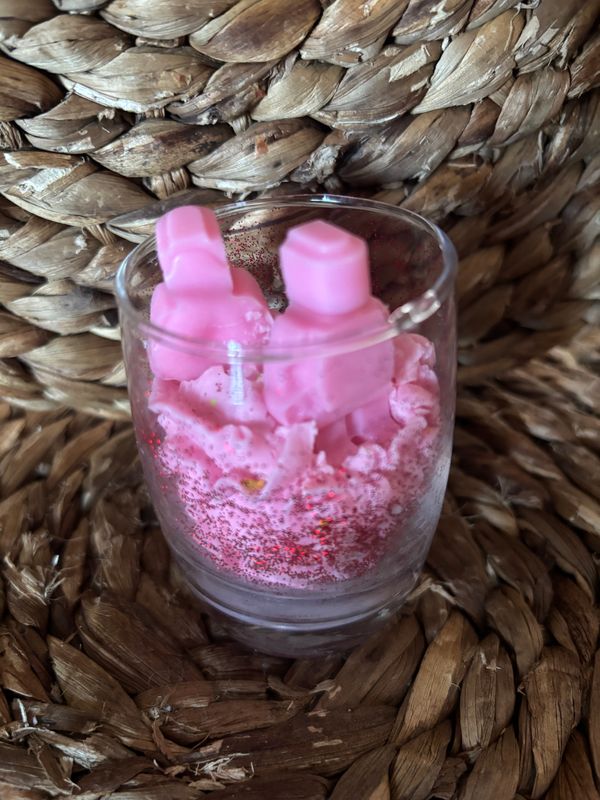 Bougie Gourmande Fraise.