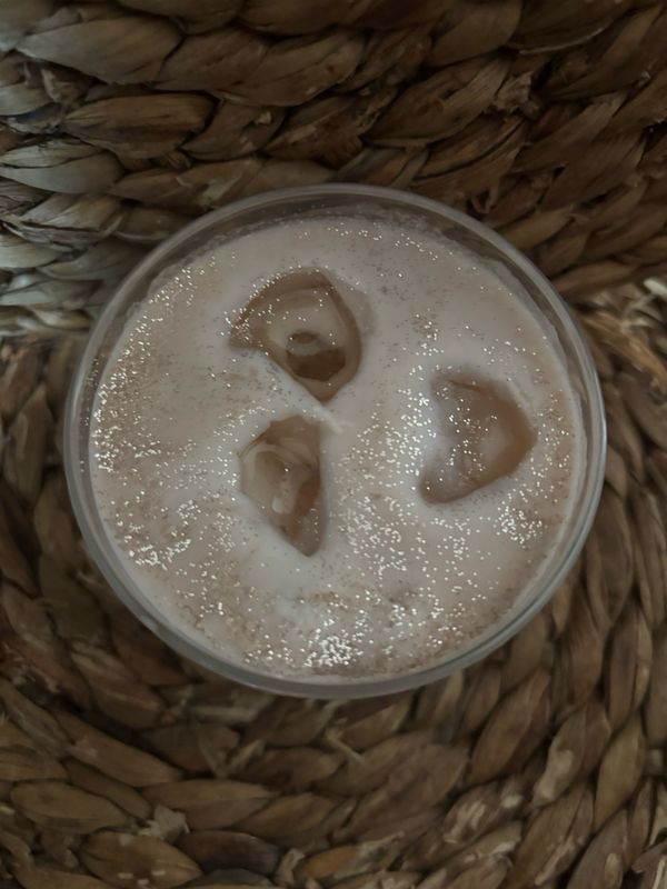 ​Bougie Chocolat Noisette Cœur.