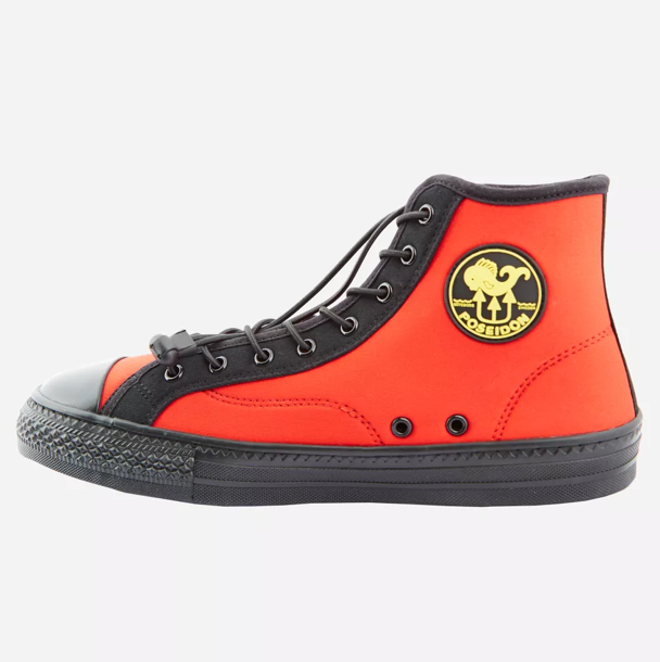 One Shoe (Orange)