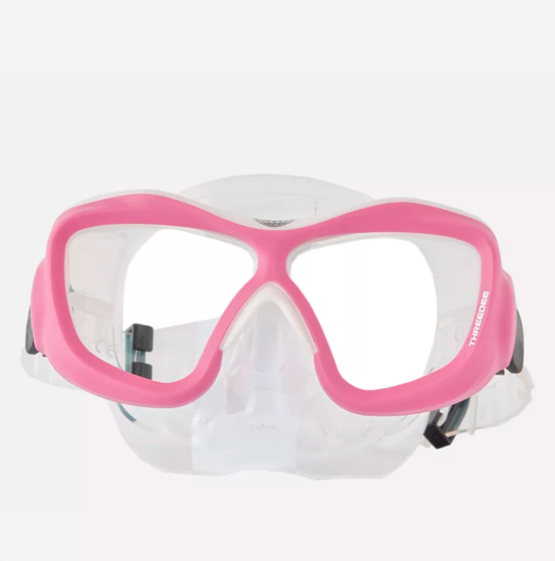 3 D Mask (Pink)