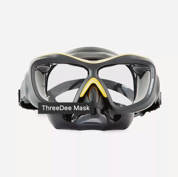 3D Mask (Black)