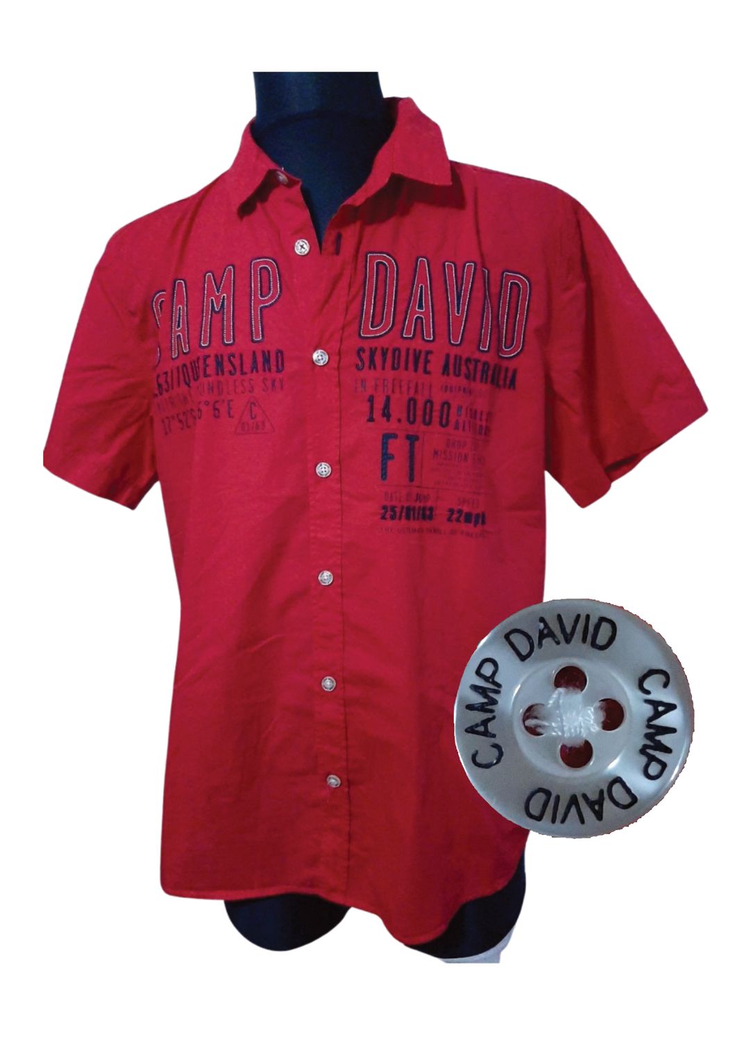 Koszula Camp David