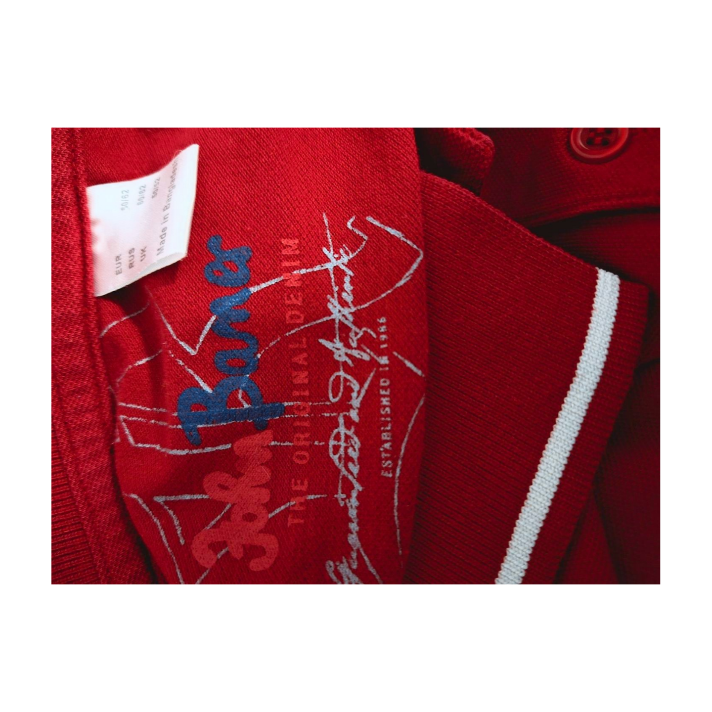 Koszulka polo John Baner