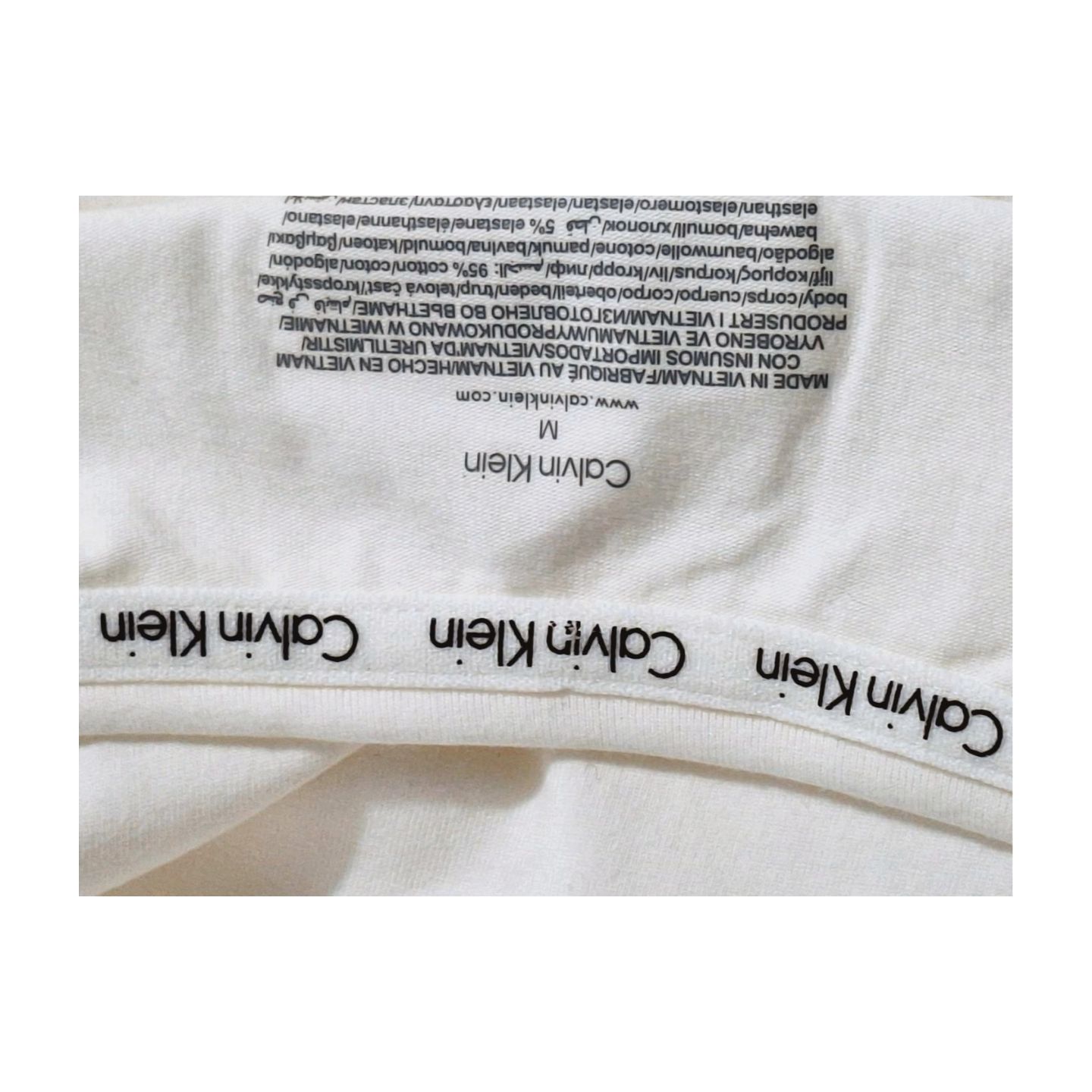 T-shirt Calvin Klein