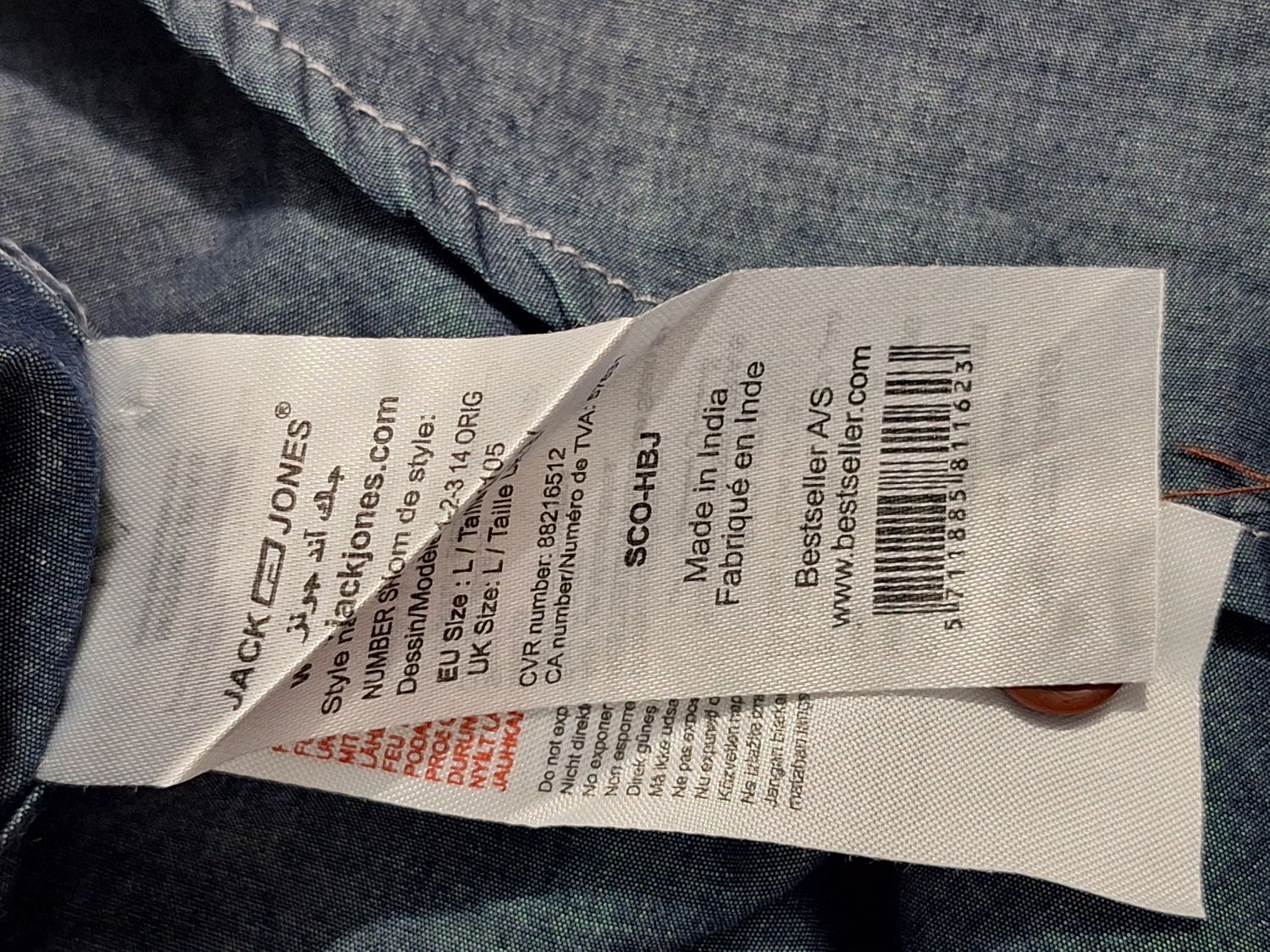 Koszula Originals by Jack &amp; Jones