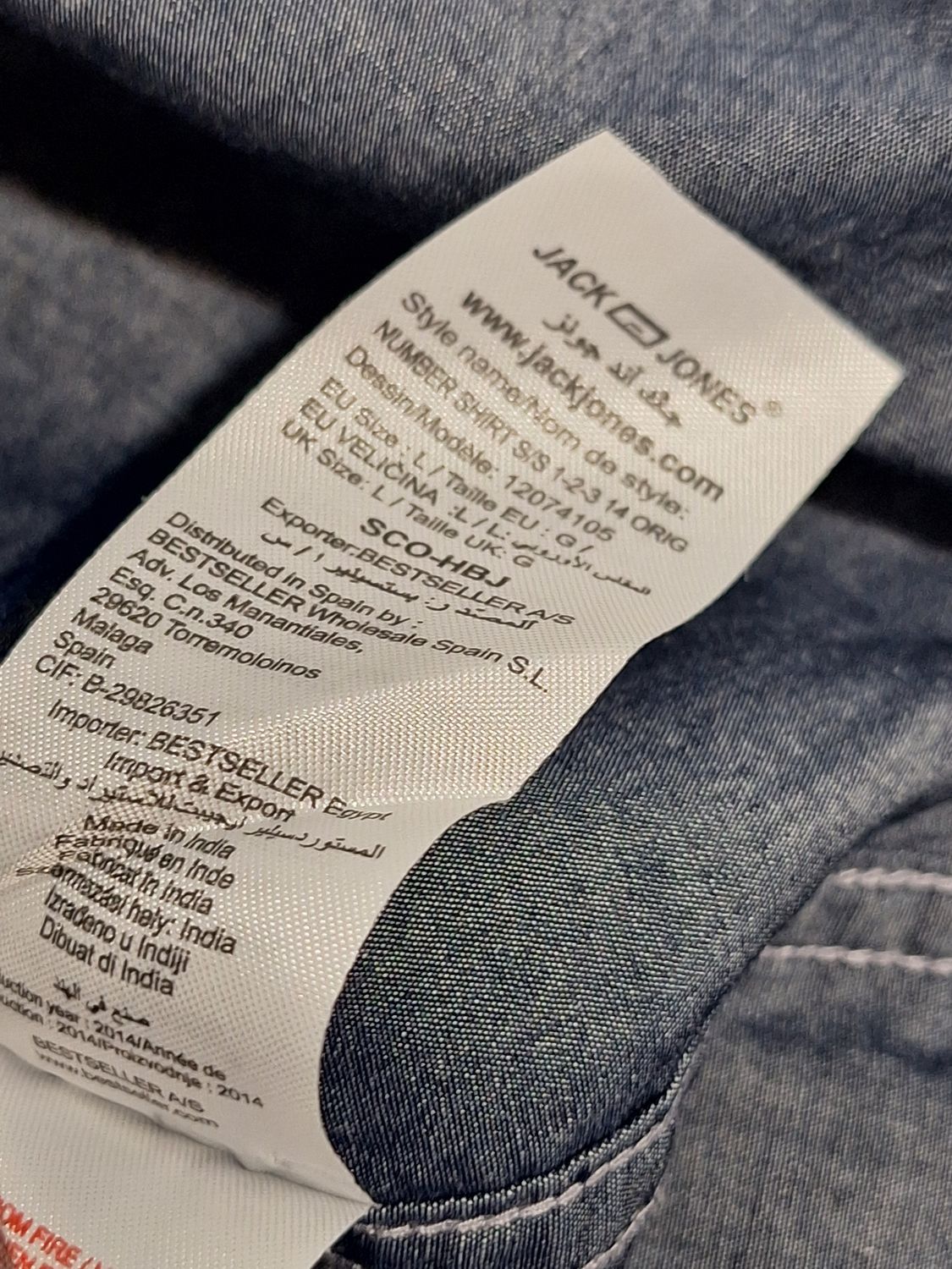 Koszula Originals by Jack &amp; Jones