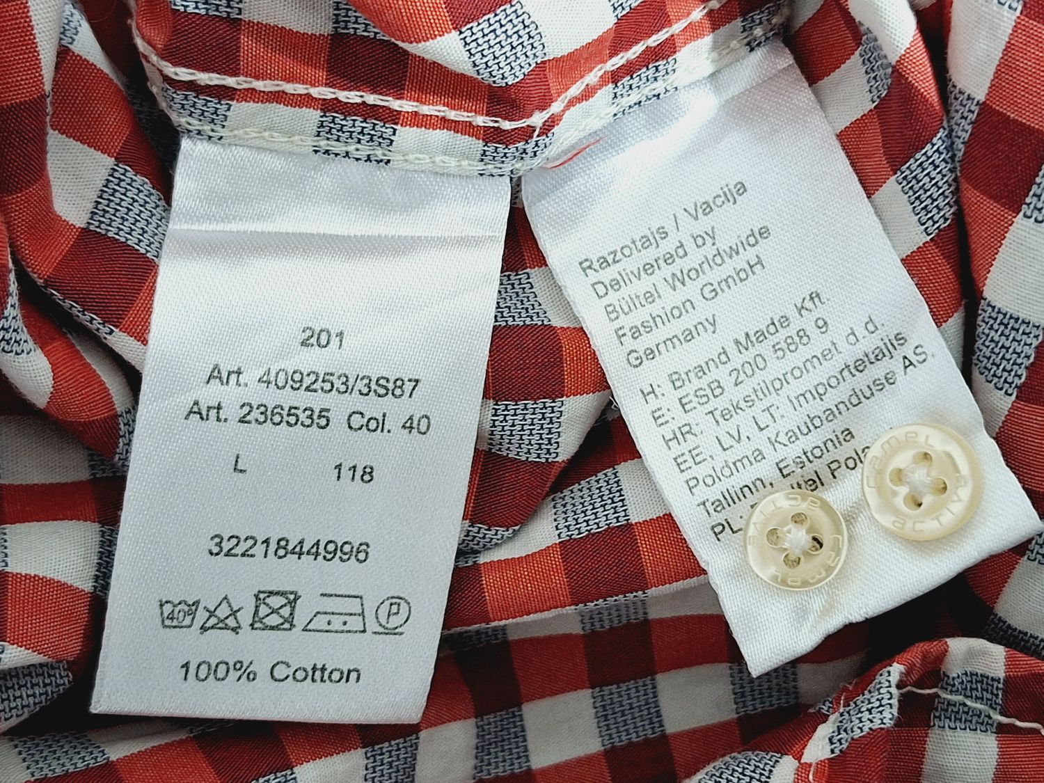 Koszula Camel Active