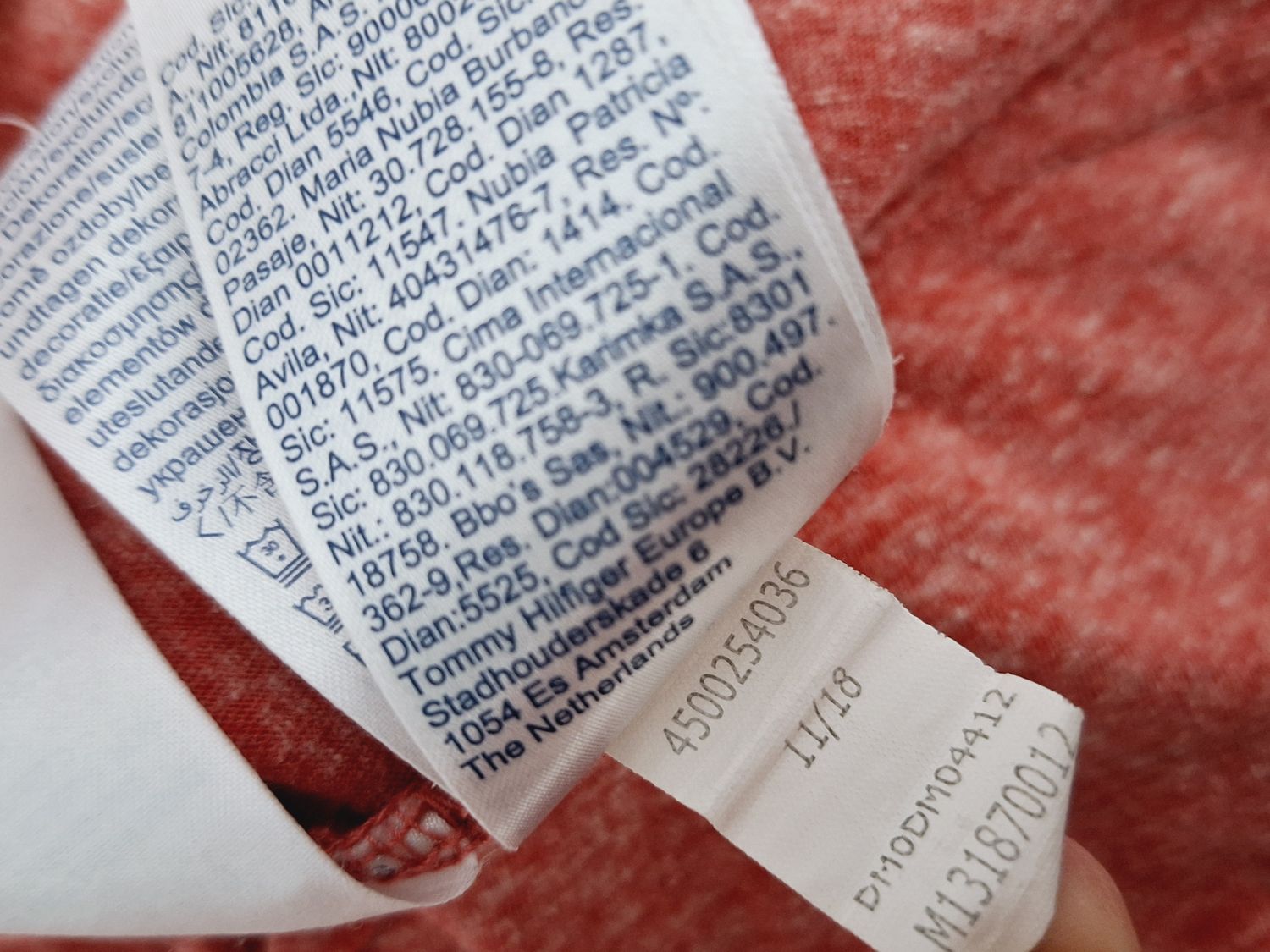 T-shirt Tommy Hilfiger