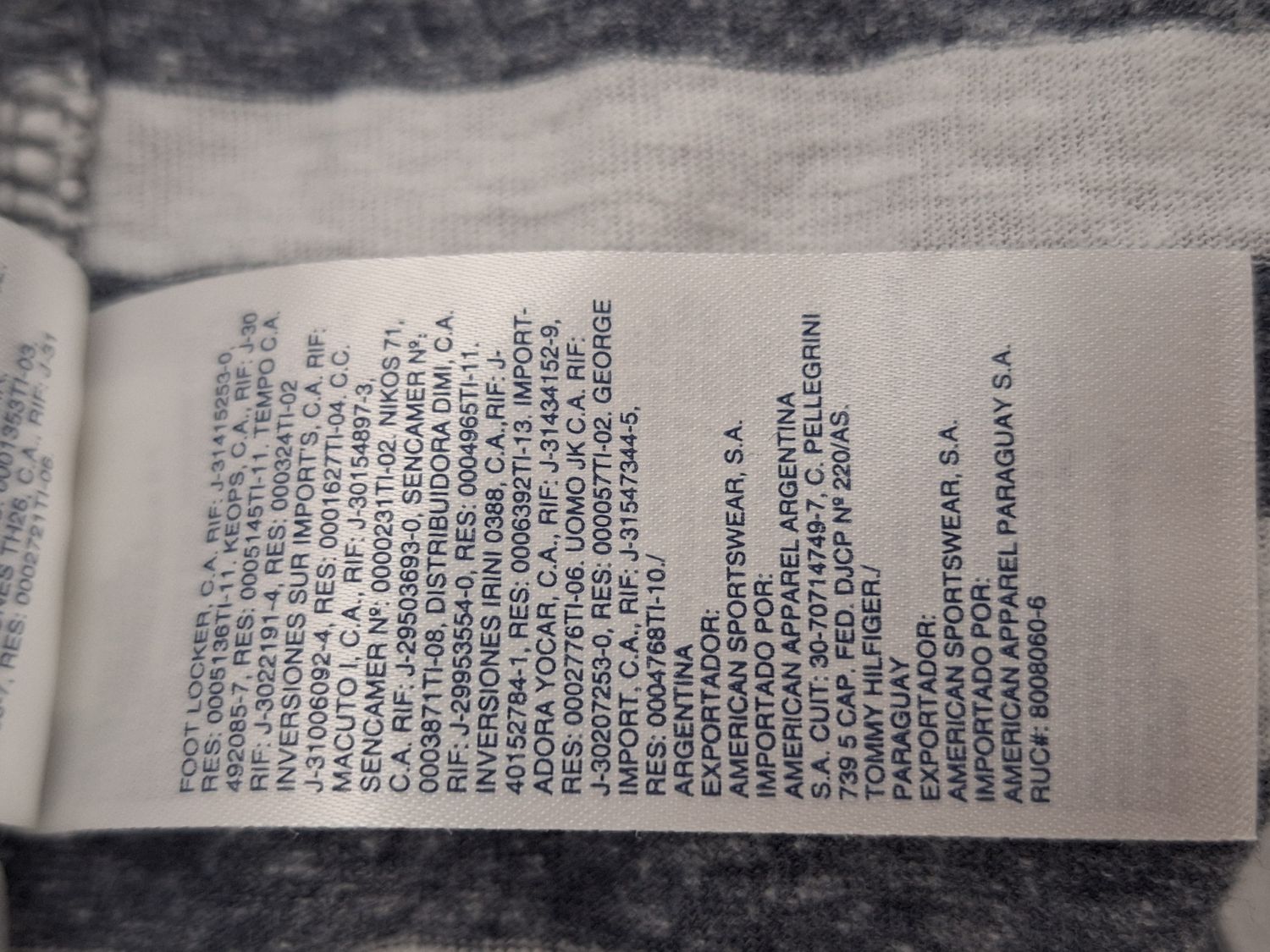 T-shirt Tommy Hilfiger