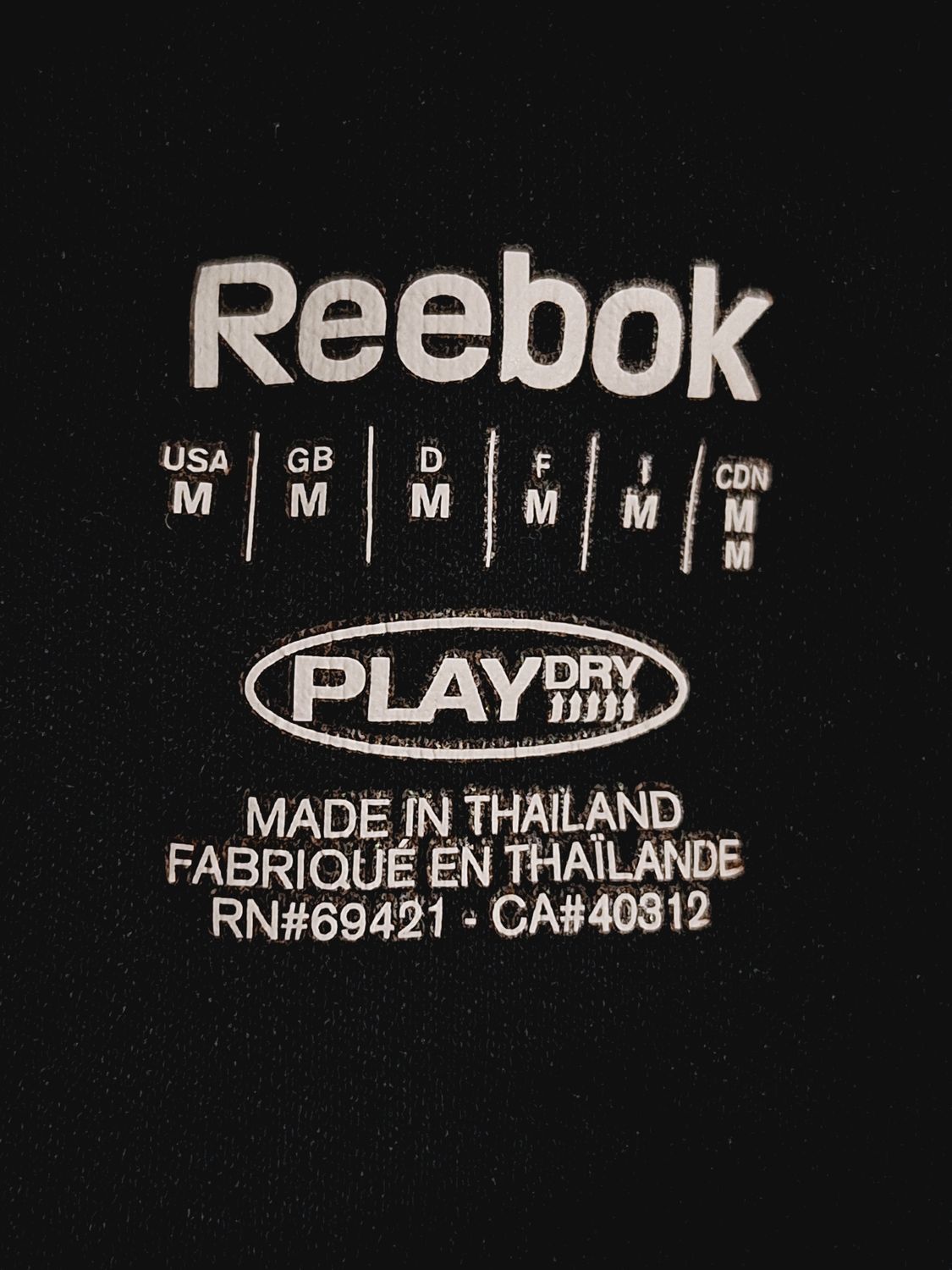 T-shirt Reebok