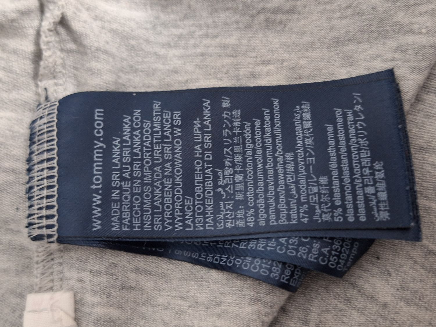 Koszulka Tommy Hilfiger