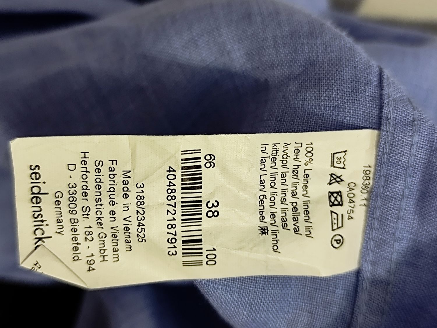 Koszula Seidensticker