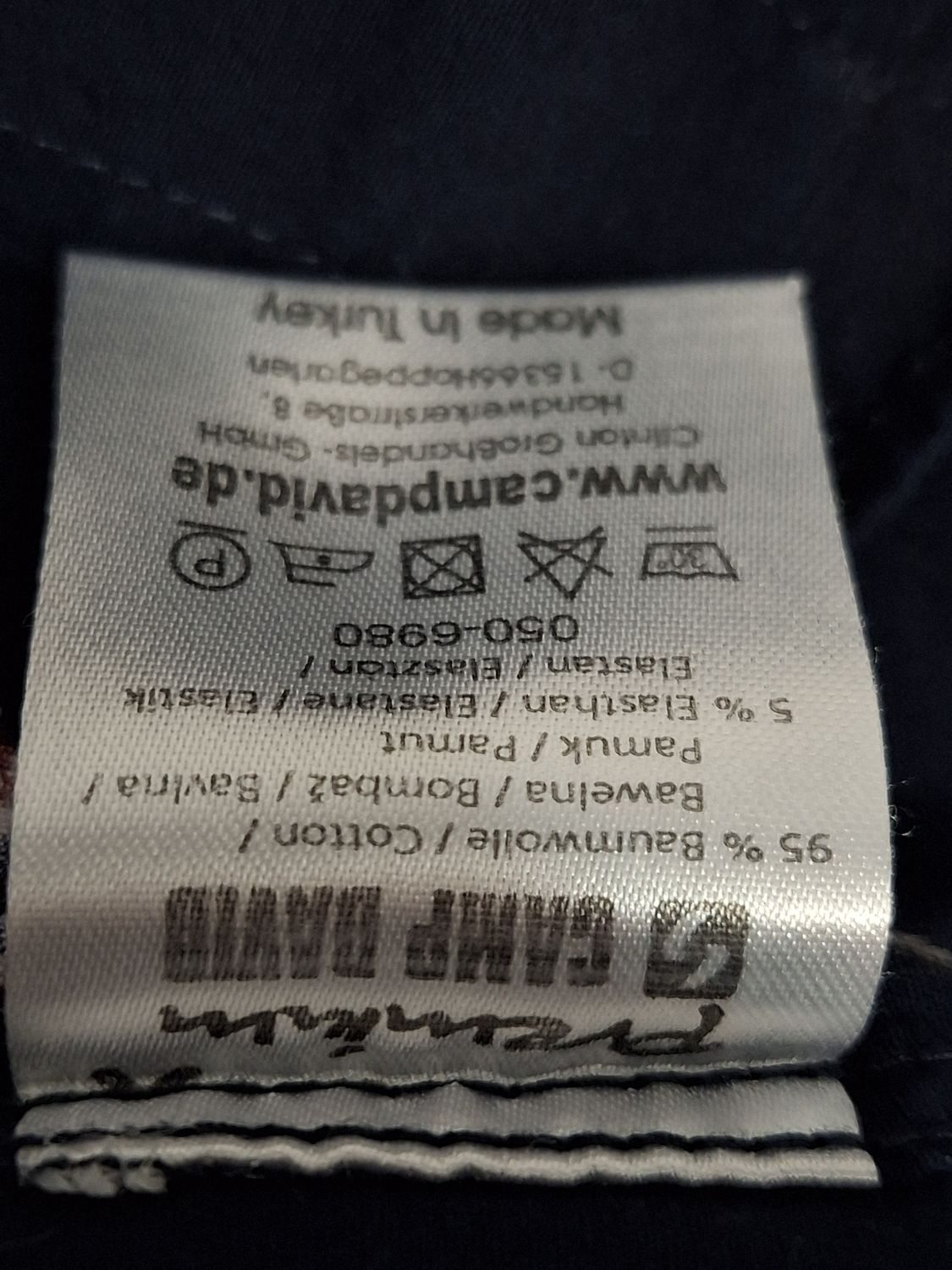 Koszulka Polo Camp David