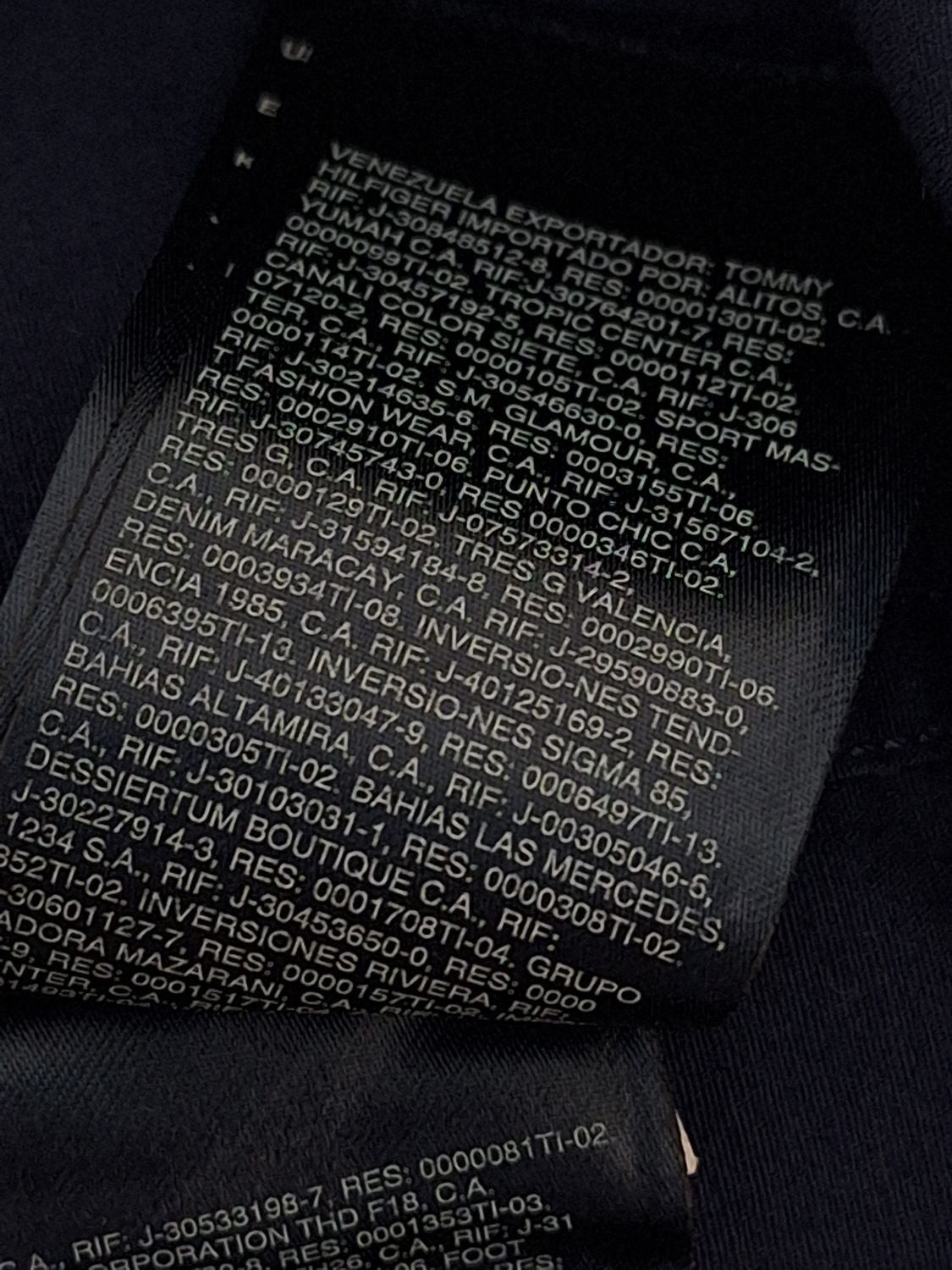 Koszula Tommy Hilfiger