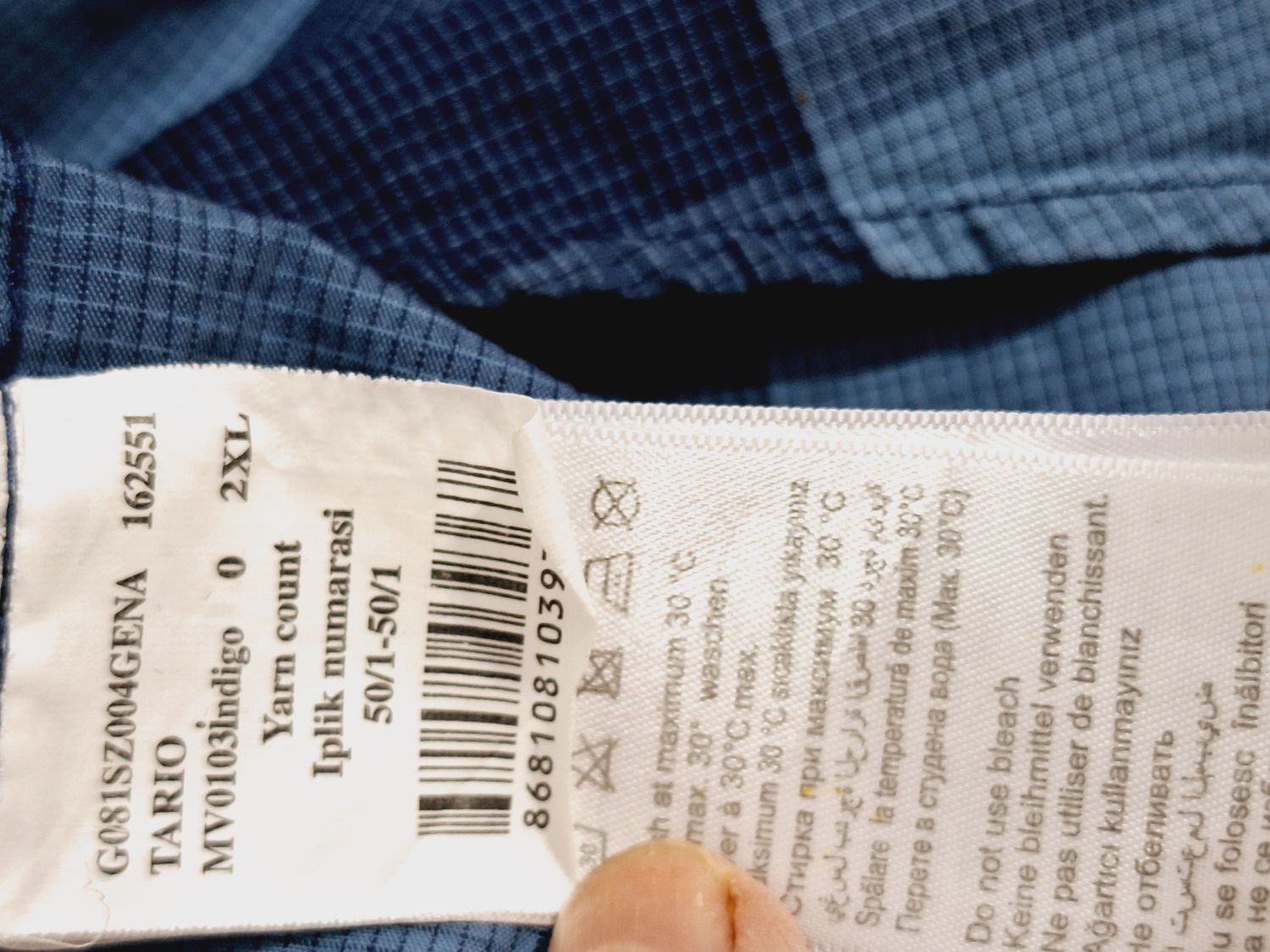 Męska koszula U.S.POLO ASSN