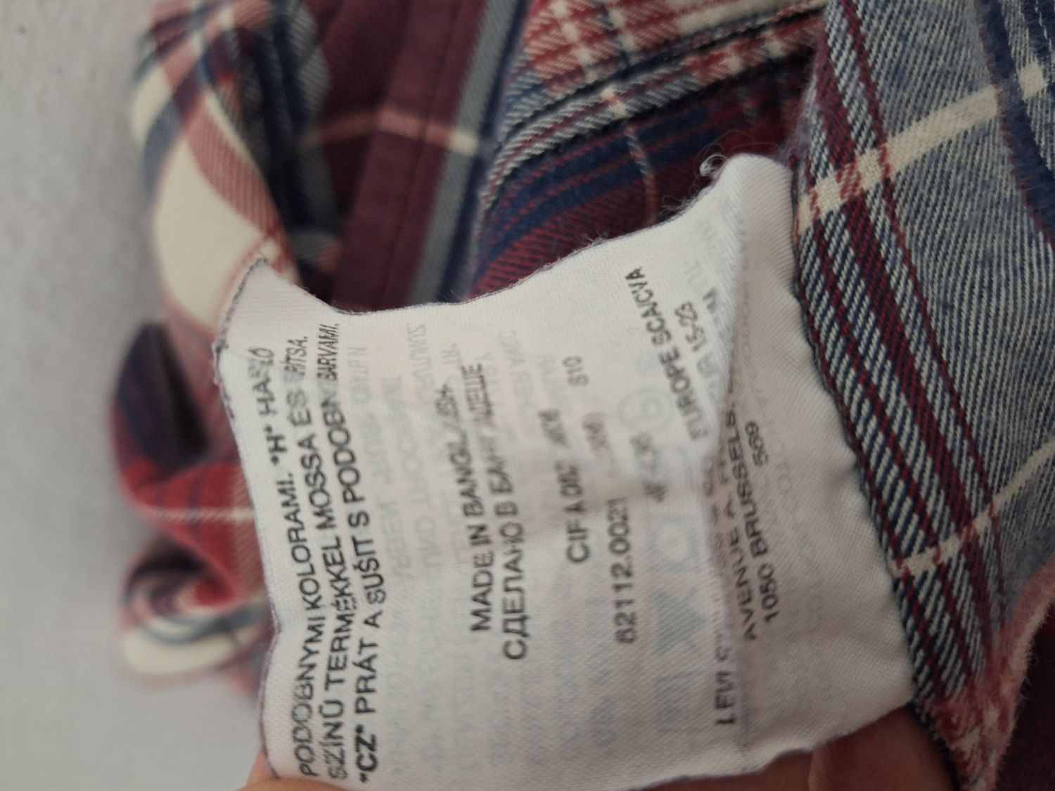 Koszula Levi's Strauss Co