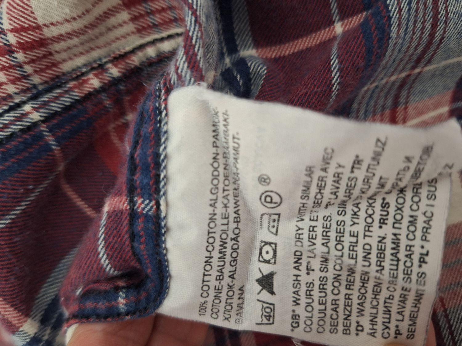 Koszula Levi's Strauss Co