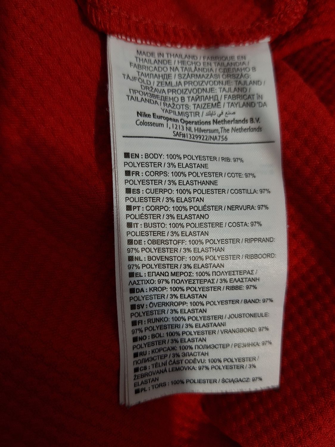 Bluza Nike męska DRI FIT