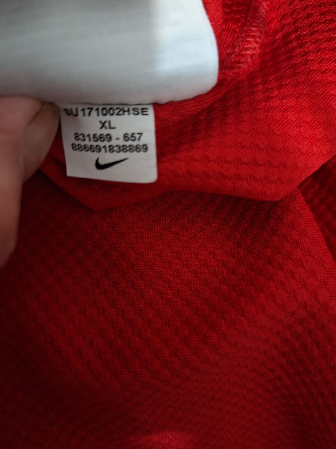 Bluza Nike męska DRI FIT