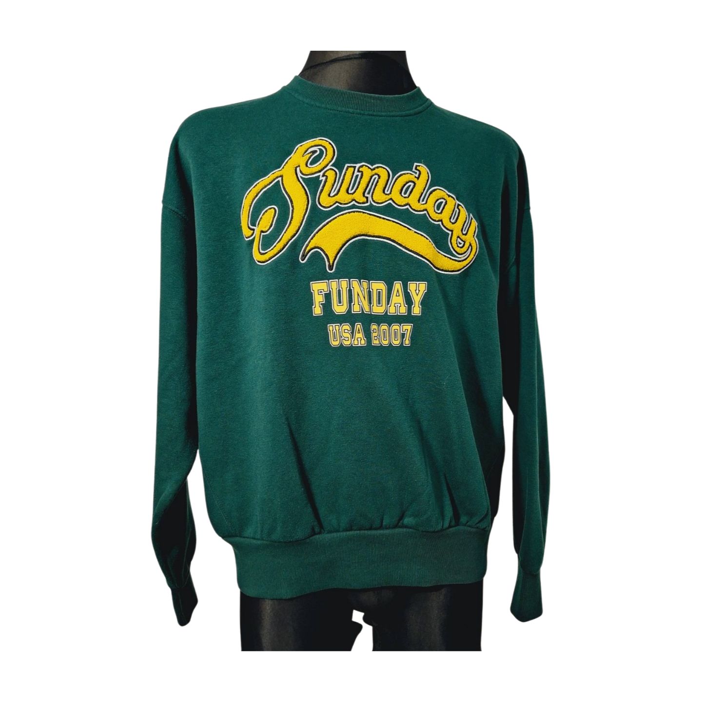 BLUZA BERSHKA VINTAGE 3D