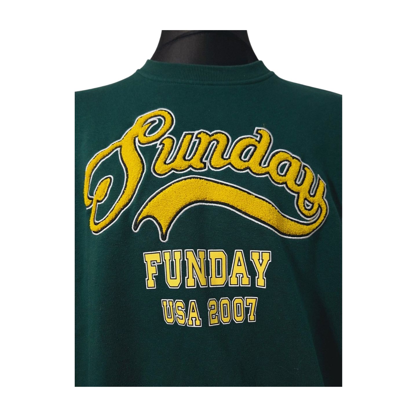 BLUZA BERSHKA VINTAGE 3D