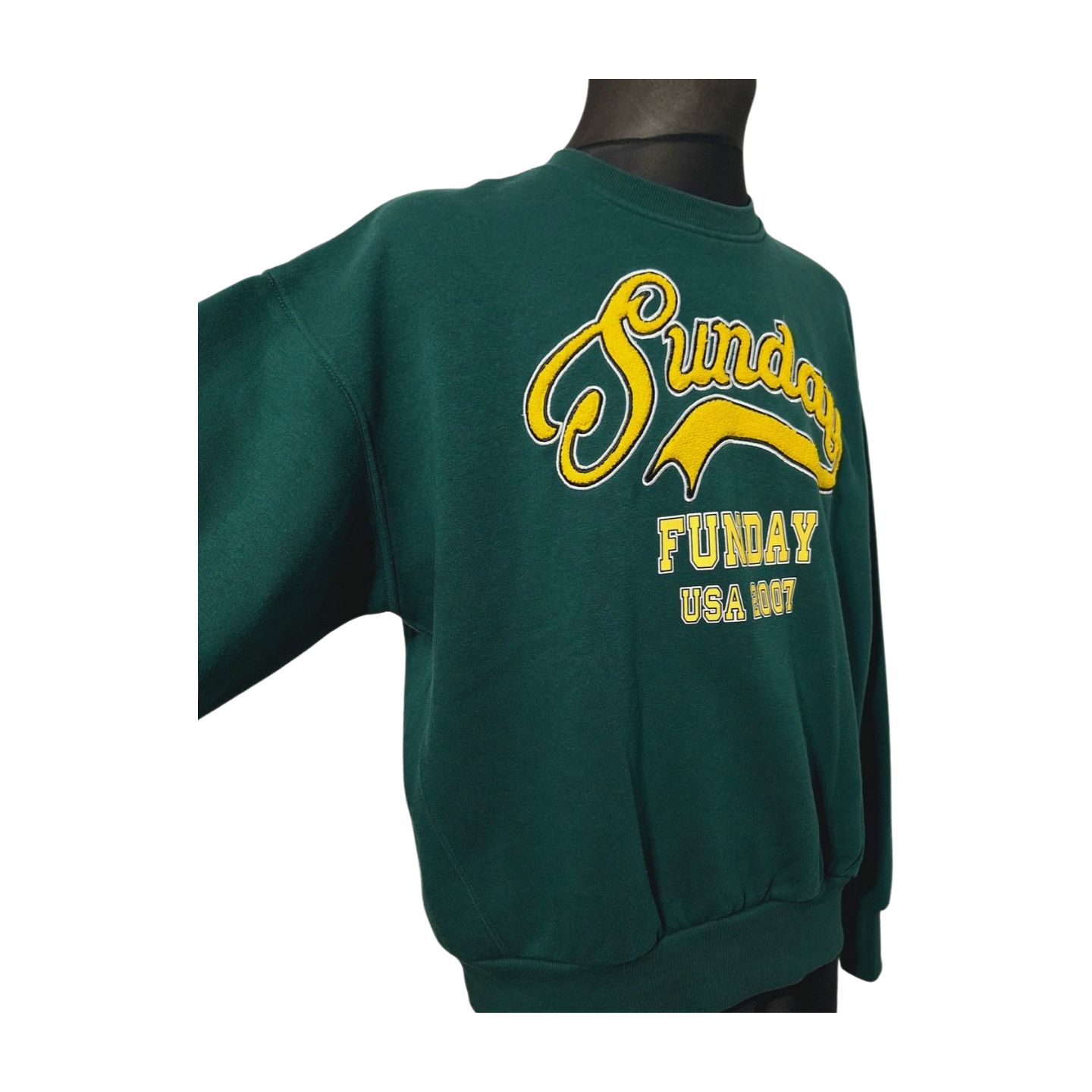 BLUZA BERSHKA VINTAGE 3D