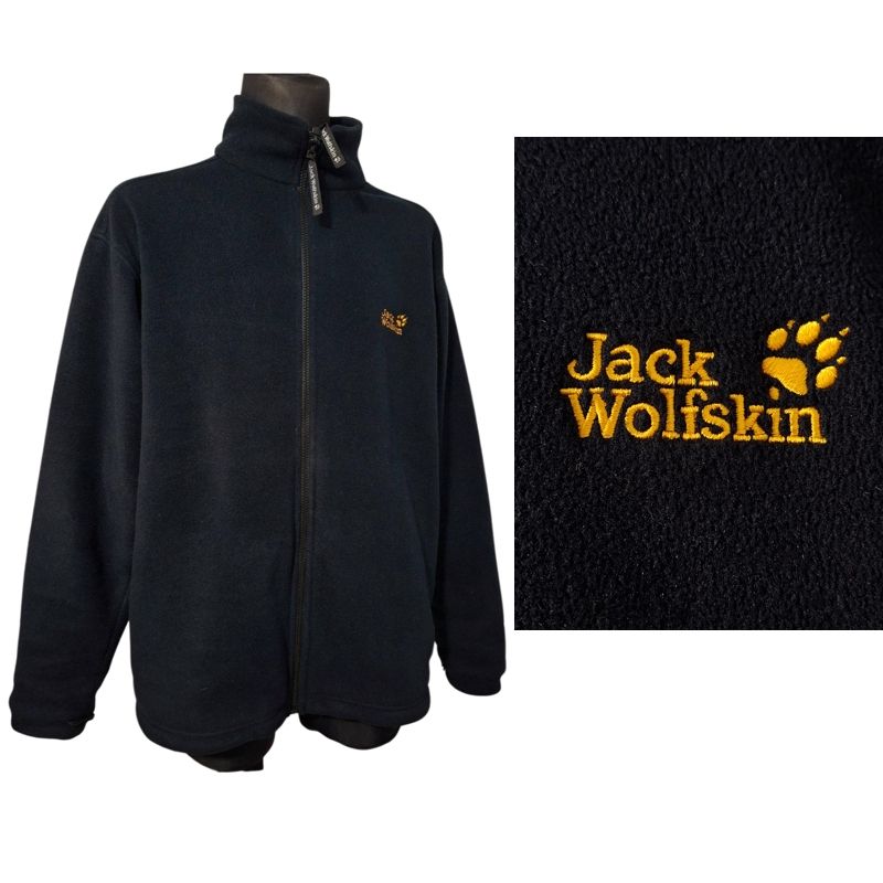 BLUZA KURTKA JACK WOLFSKIN MĘSKA GRUBA
