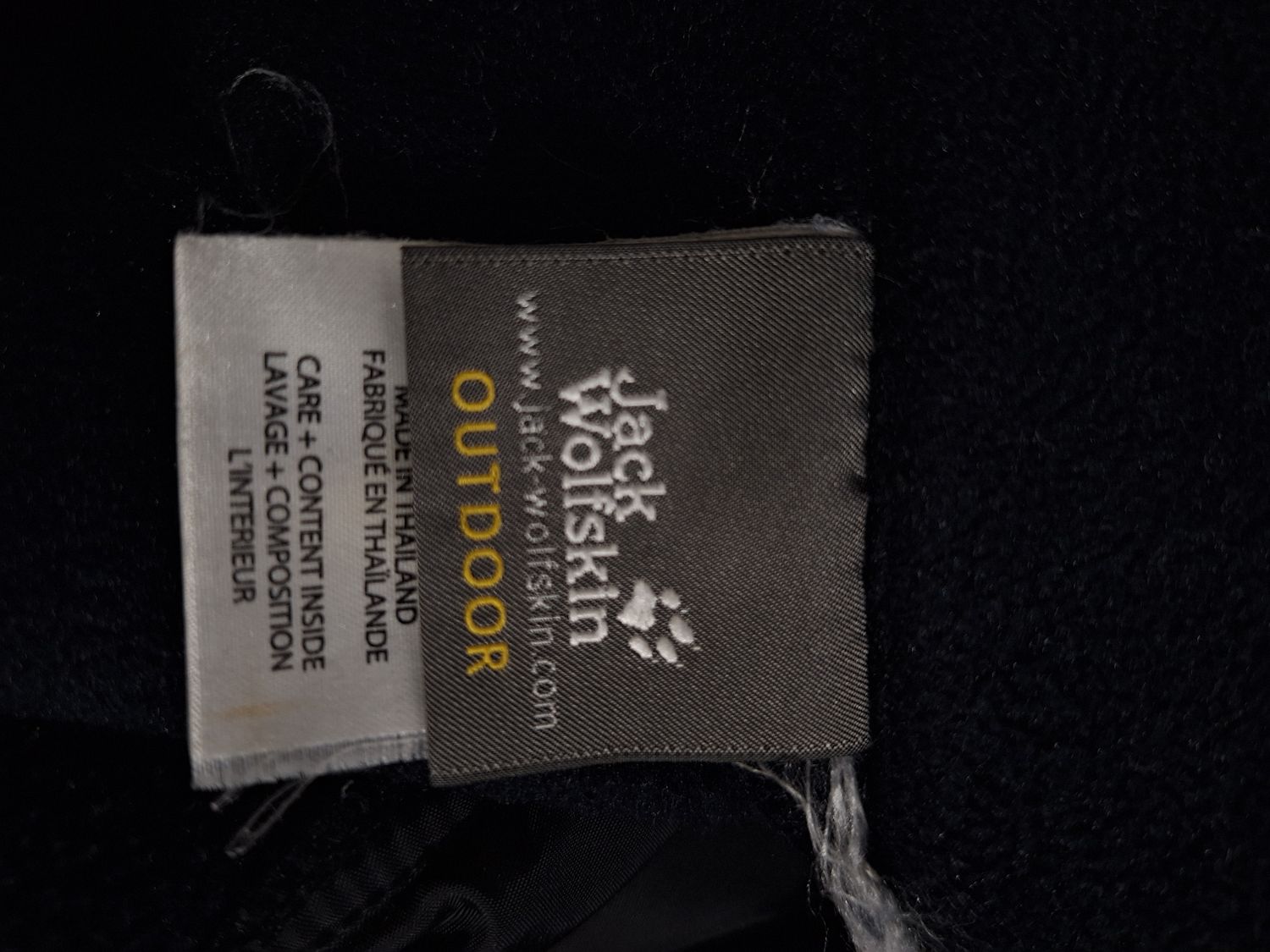 BLUZA KURTKA JACK WOLFSKIN MĘSKA GRUBA