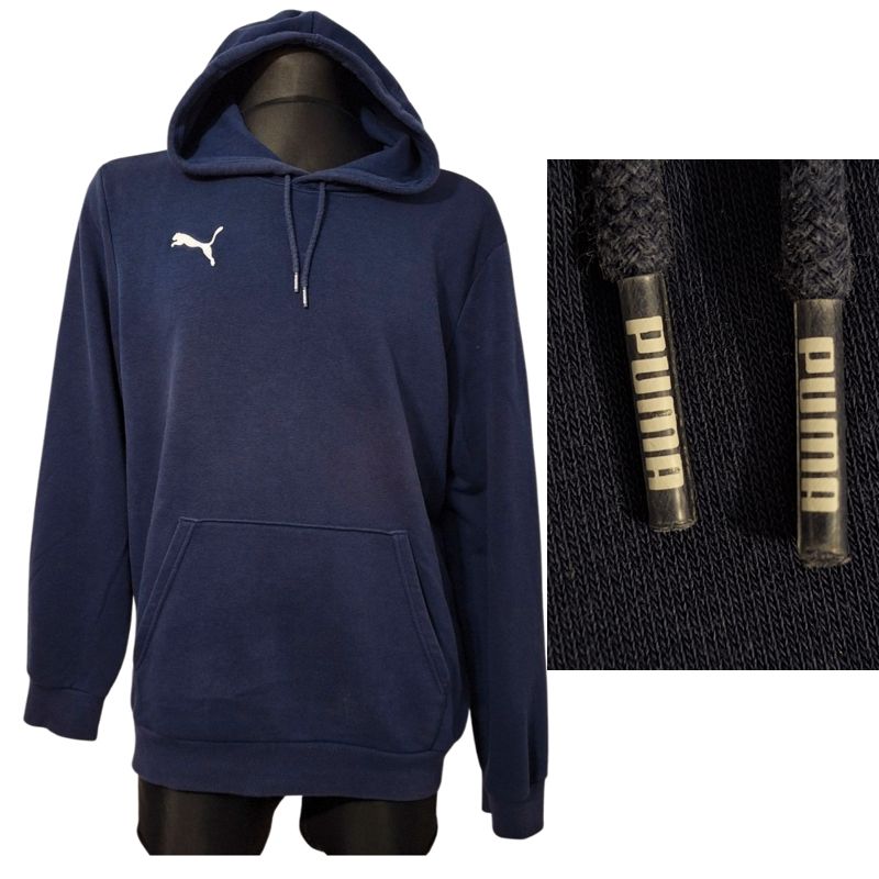 BLUZA PUMA GRANATOWA KANGURKA