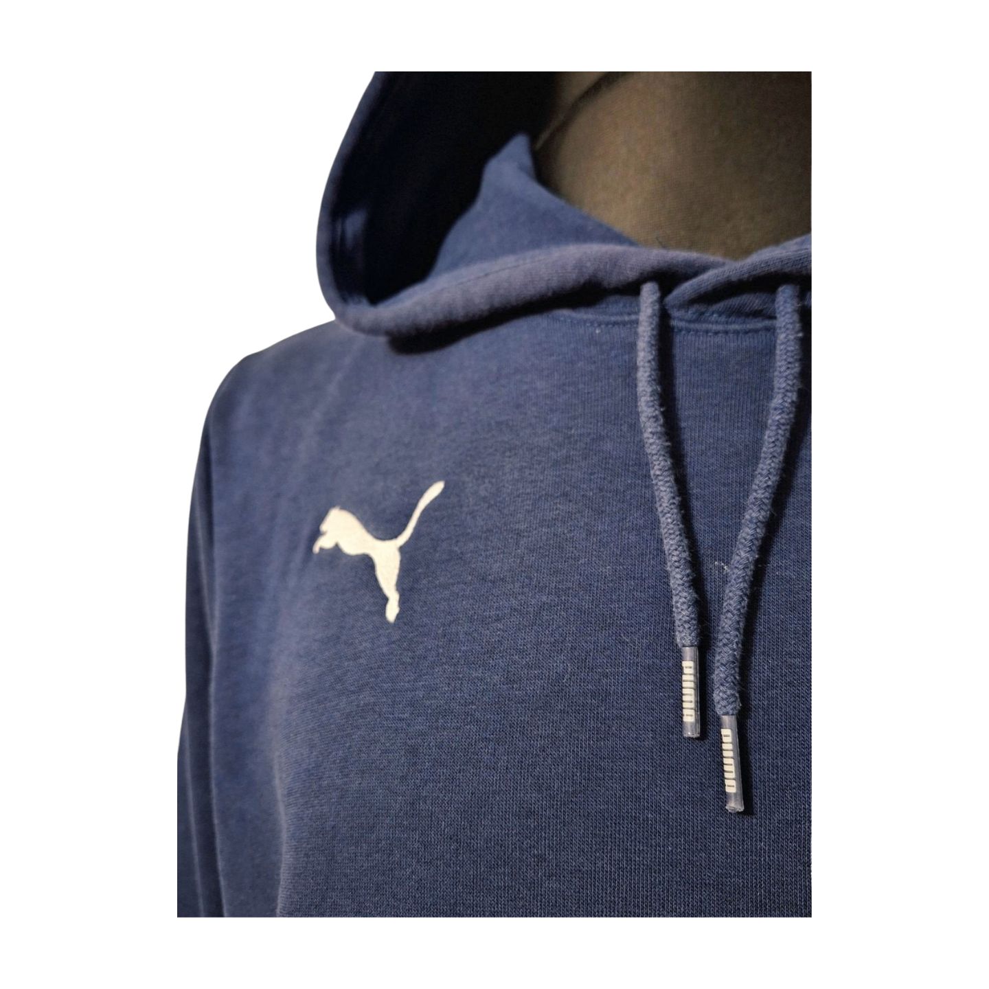 BLUZA PUMA GRANATOWA KANGURKA