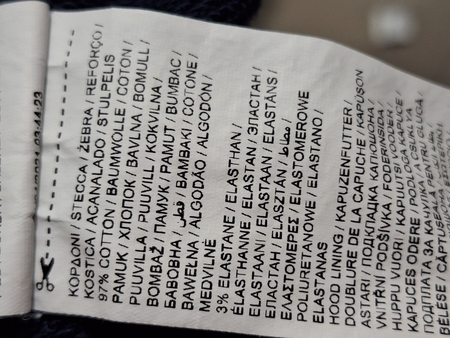 BLUZA PUMA GRANATOWA KANGURKA