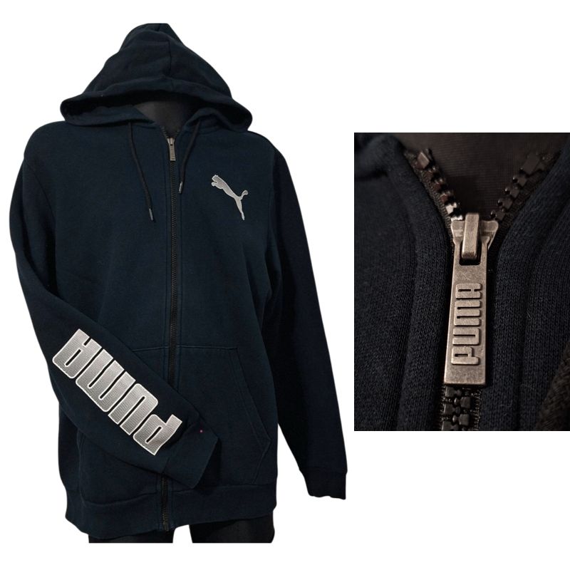 PUMA BLUZA SZEROKA KAPTUR