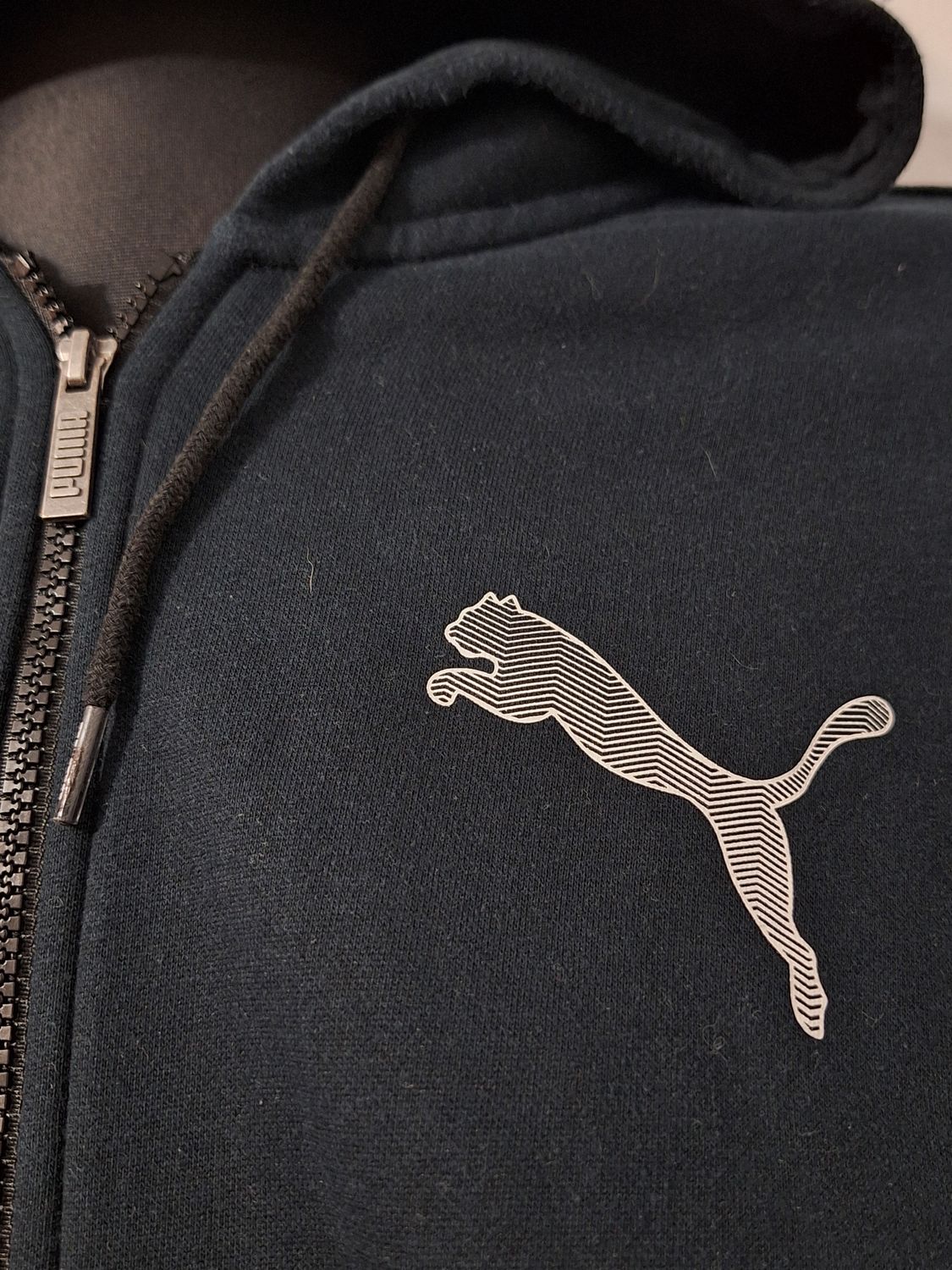 PUMA BLUZA SZEROKA KAPTUR