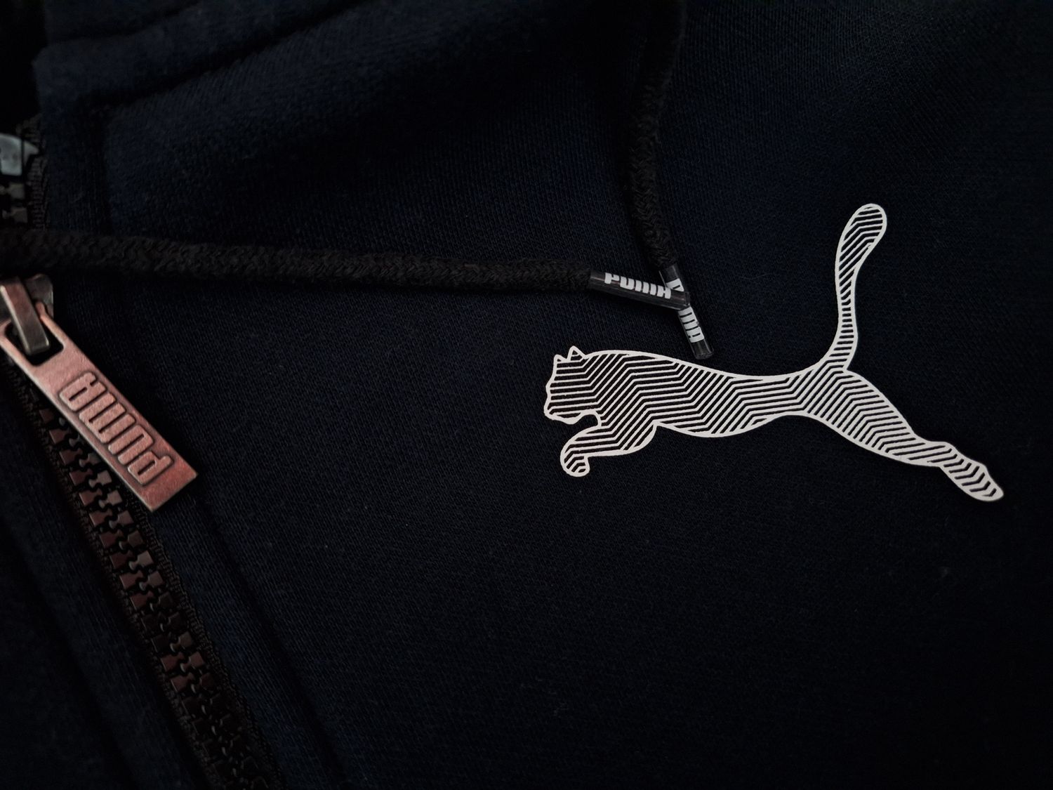 PUMA BLUZA SZEROKA KAPTUR