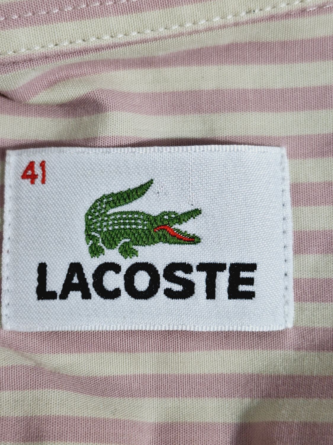KOSZULA BIZNESOWA LACOSTE